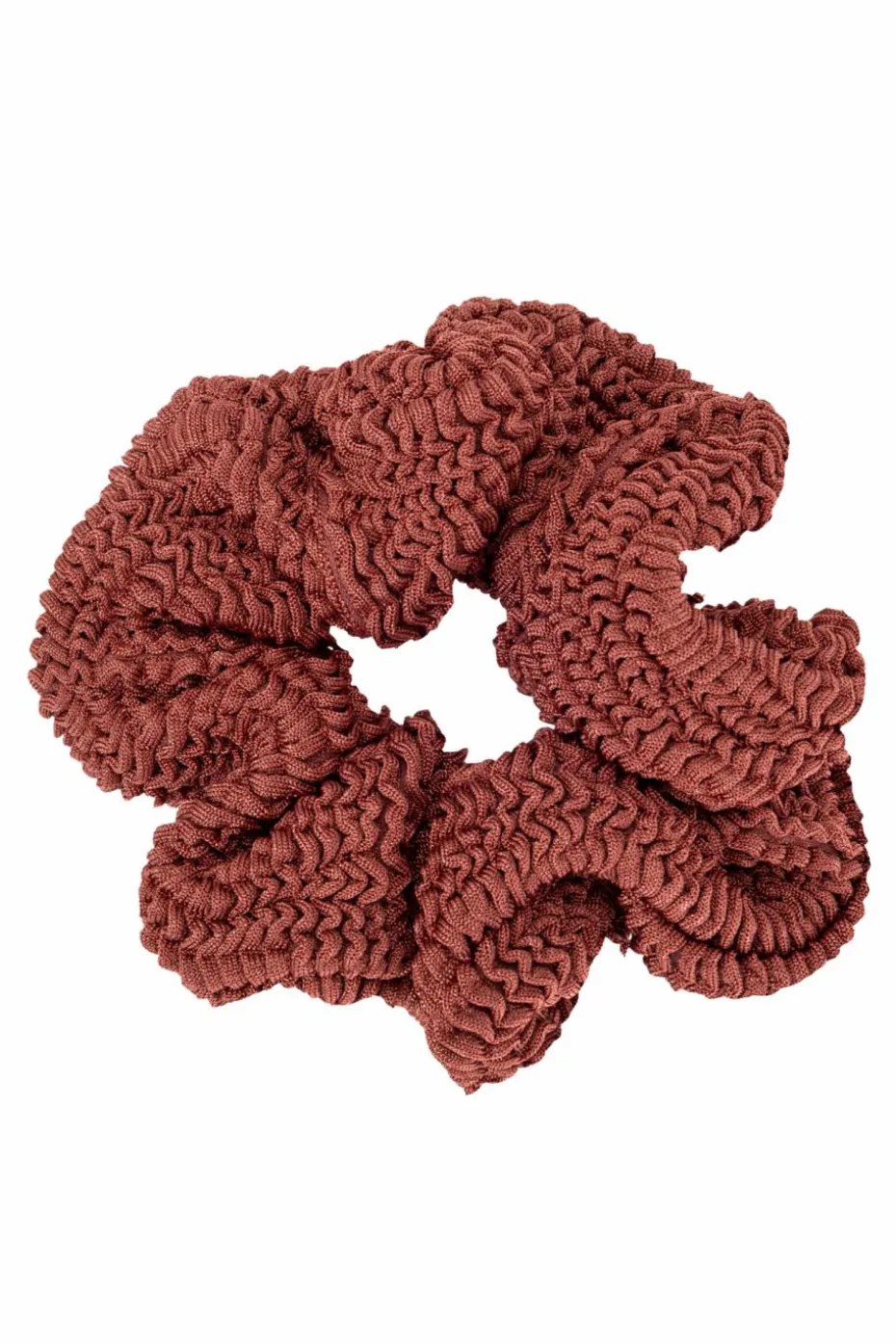 Hunza G BROWN Hair tie