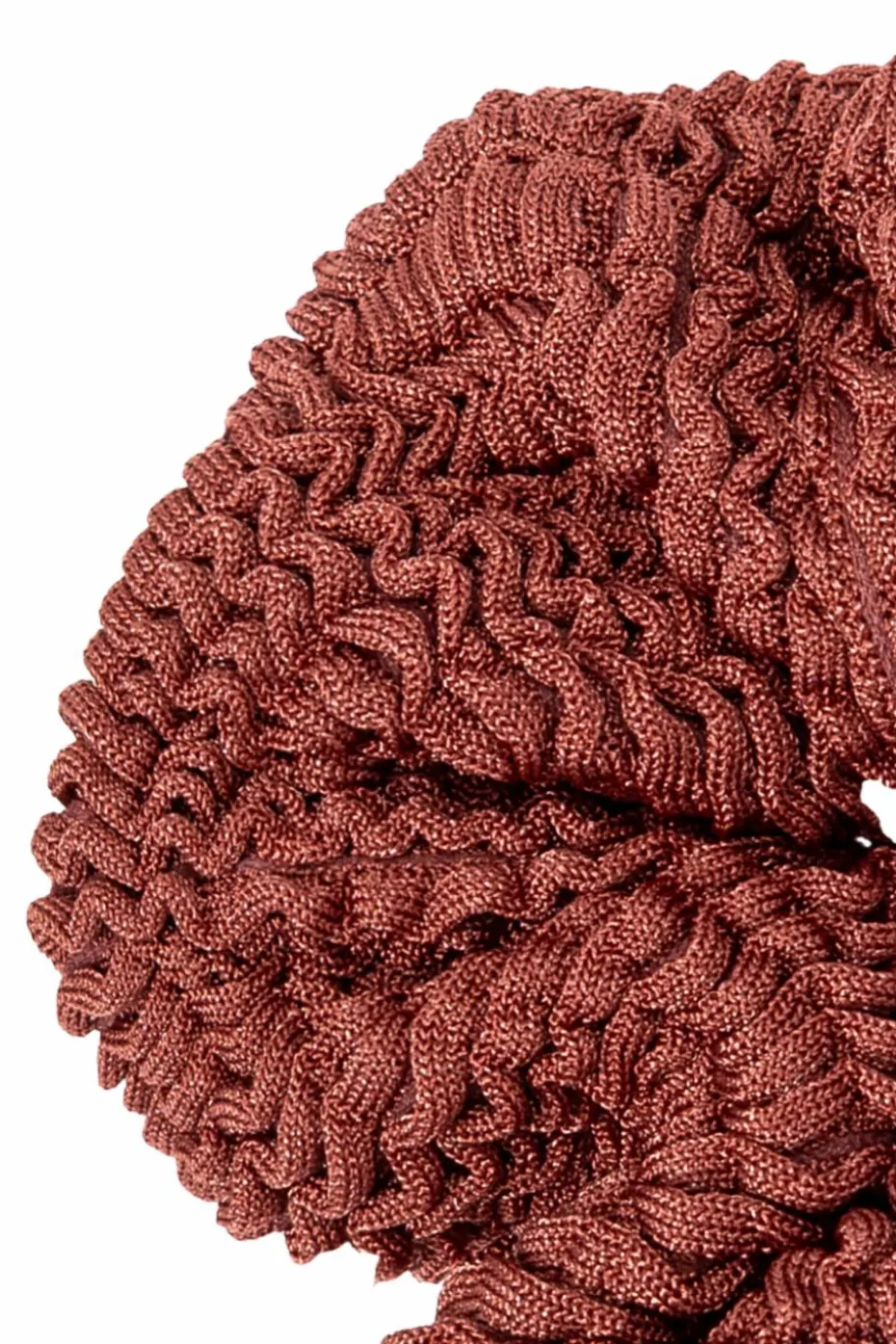 Hunza G BROWN Hair tie