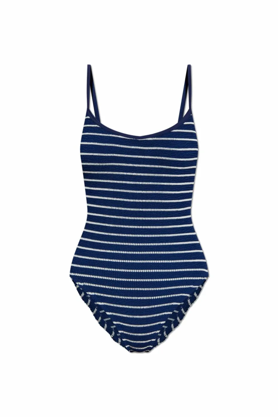 Hunza G NAVY BLUE One-piece swimsuit "Pamela"