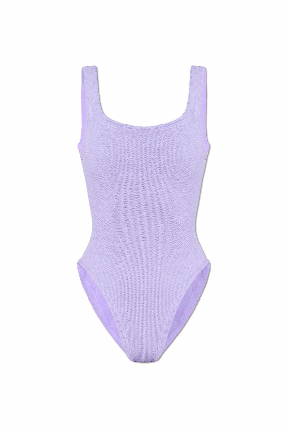 Hunza G PURPLE One-piece swimsuit