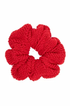 Hunza G RED Hair tie