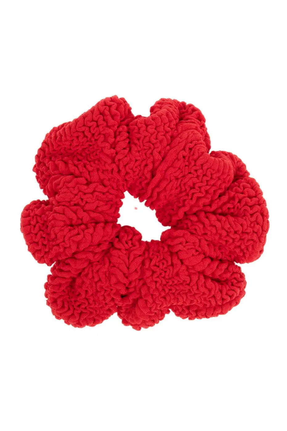 Hunza G RED Hair tie