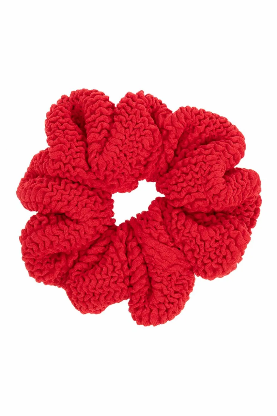 Hunza G RED Hair tie