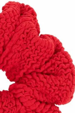 Hunza G RED Hair tie