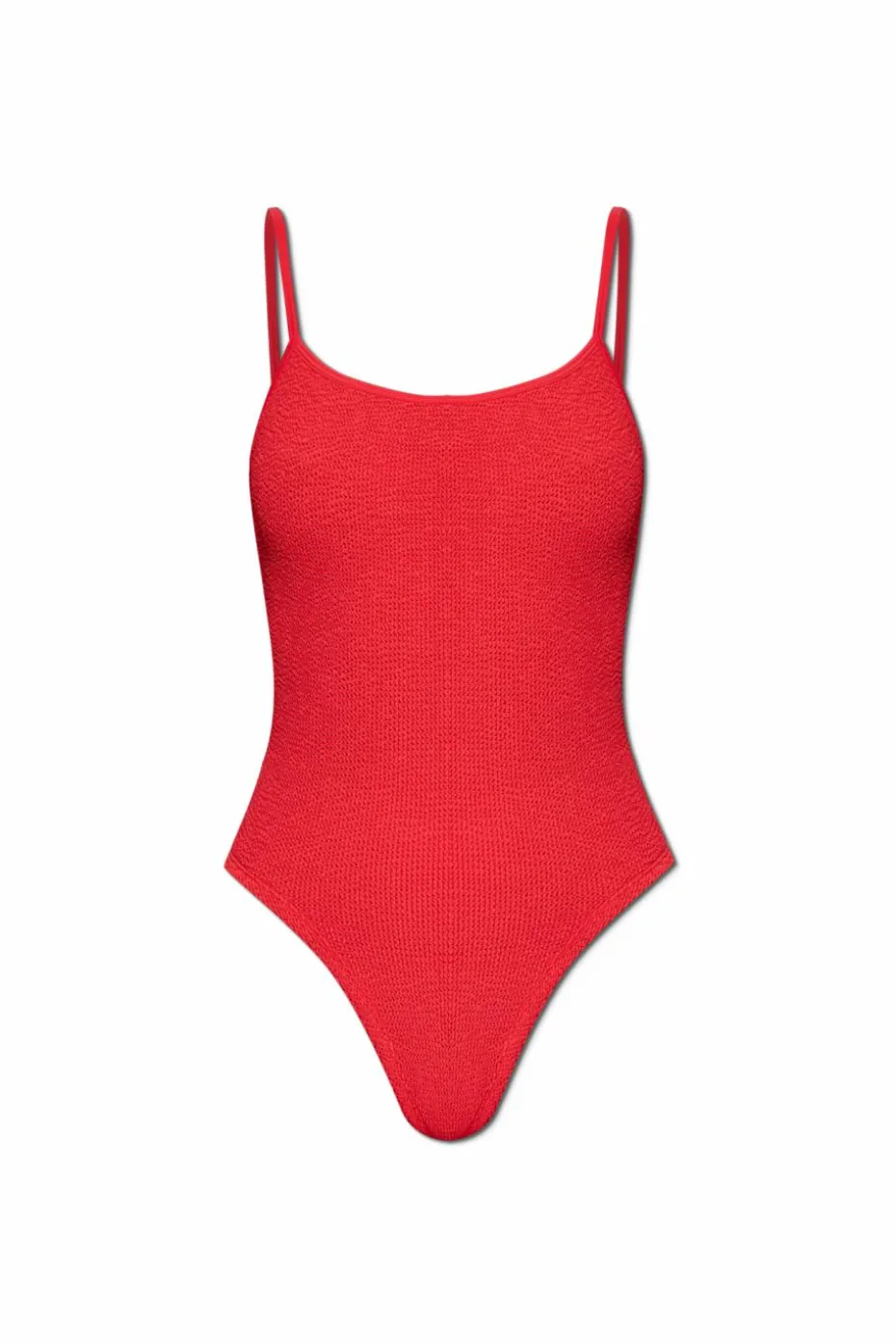 Hunza G RED One-piece swimsuit Petra