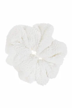Hunza G WHITE Hair elastic