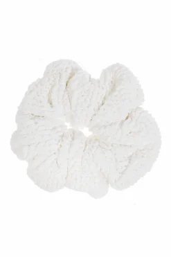 Hunza G WHITE Hair elastic