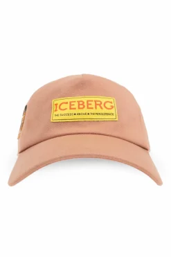 Iceberg beige Cap with logo
