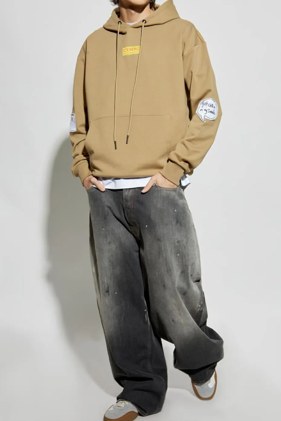 Iceberg beige Hoodie
