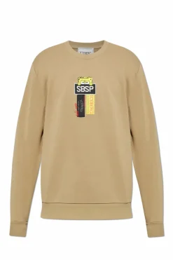 Iceberg beige Sweatshirt with logo