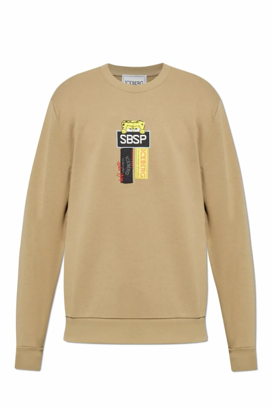 Iceberg beige Sweatshirt with logo