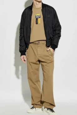 Iceberg beige Sweatshirt with logo