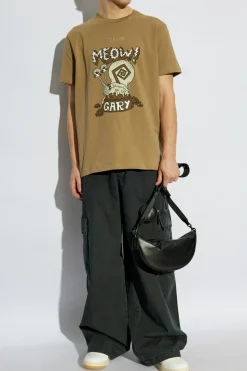 Iceberg beige T-shirt with print