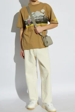 Iceberg beige T-shirt with print