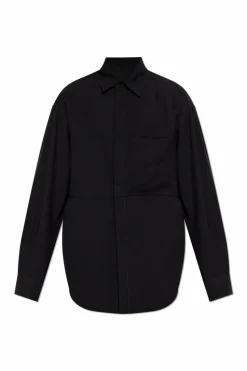 Iceberg BLACK Shirt with pocket