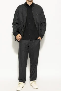 Iceberg BLACK Shirt with logo