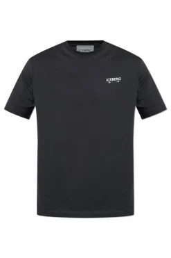 Iceberg BLACK T-shirt with logo