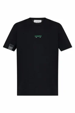 Iceberg BLACK T-shirt with print
