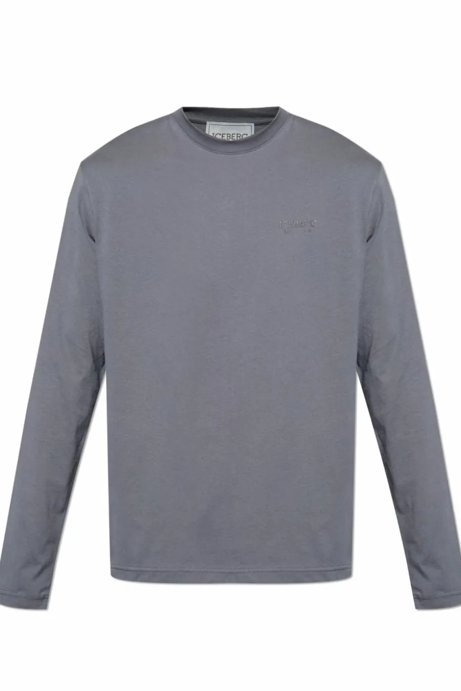 Iceberg GREY T-shirt with logo