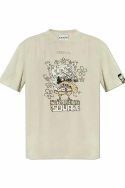 Iceberg GREY T-shirt with print
