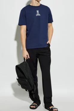 Iceberg NAVY BLUE T-shirt with print