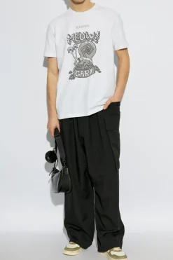 Iceberg WHITE Printed T-shirt