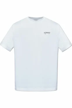 Iceberg WHITE T-shirt with logo