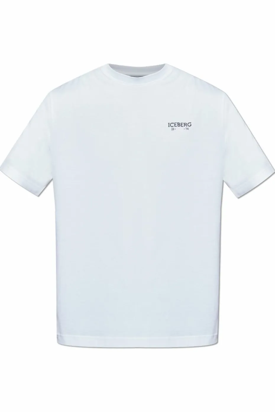 Iceberg WHITE T-shirt with logo