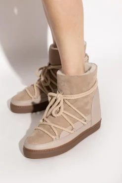 Inuikii beige Snow boots "Classic Wedge"