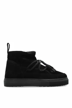 Inuikii BLACK Snow Boots "Classic Low"
