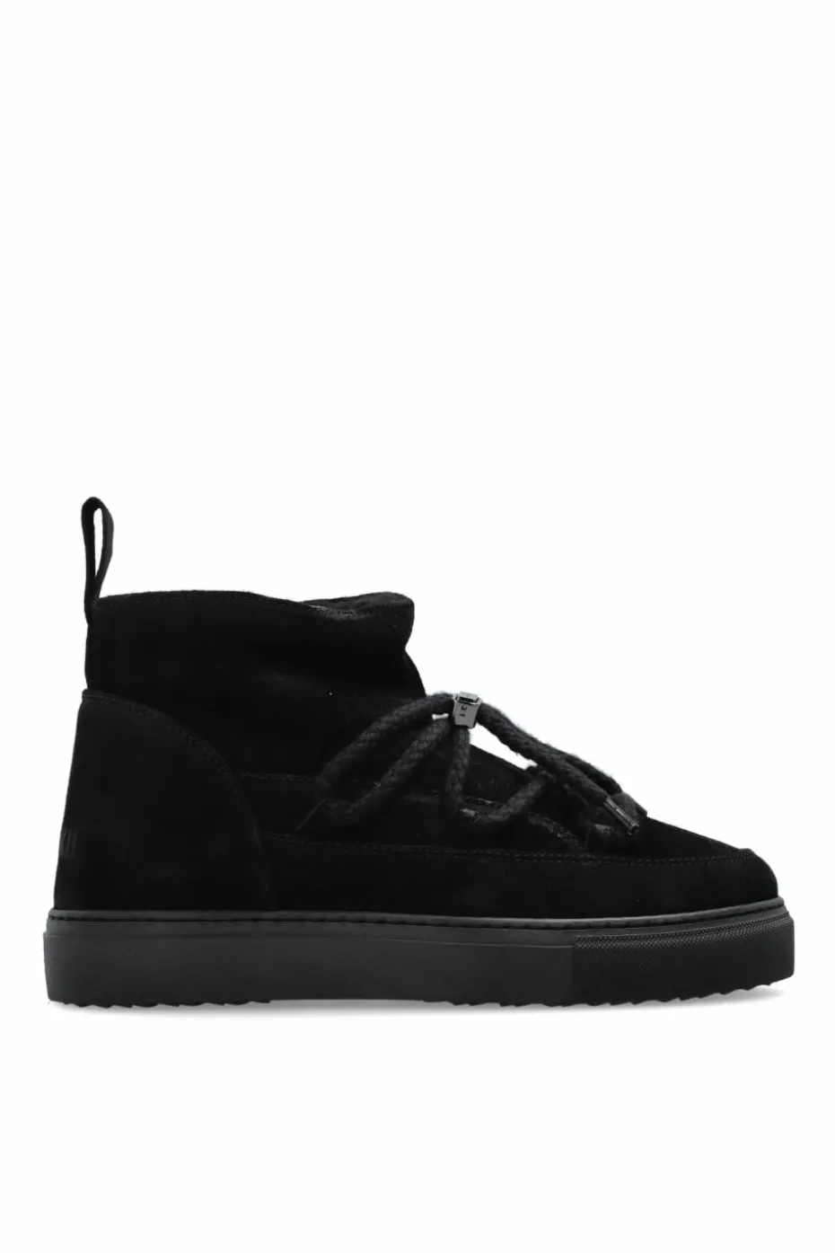 Inuikii BLACK Snow Boots "Classic Low"