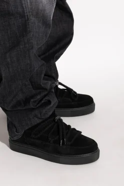 Inuikii BLACK Snow Boots "Classic Low"