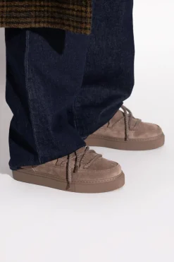 Inuikii GREY Snow Boots "Classic Low"