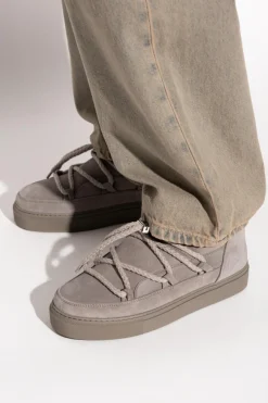 Inuikii GREY Snow Boots "Classic Low"