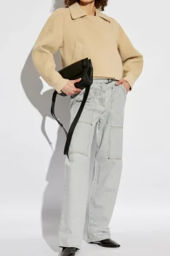 Iro beige Jacket Syana
