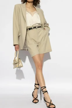 Iro beige Shorts Carrina