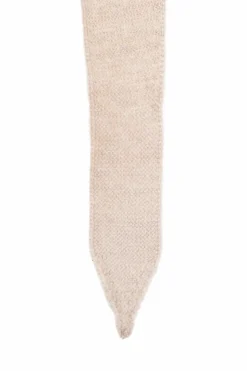Iro beige Triangular shawl 'Tritri'