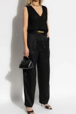 Iro BLACK 'Danny' pants