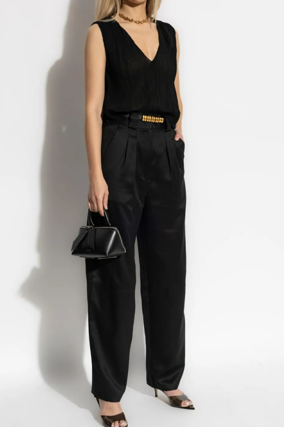 Iro BLACK 'Danny' pants