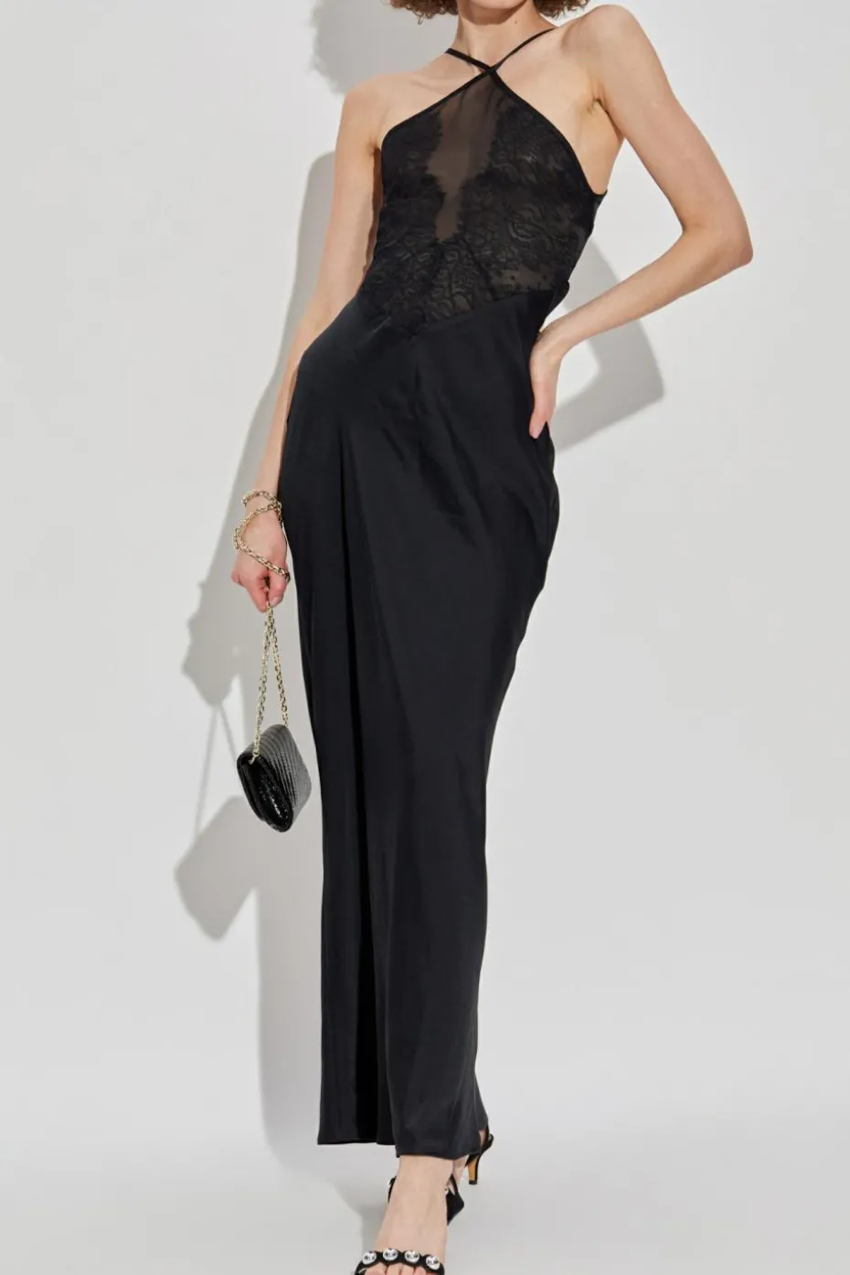 Iro BLACK Dress 'Borra'