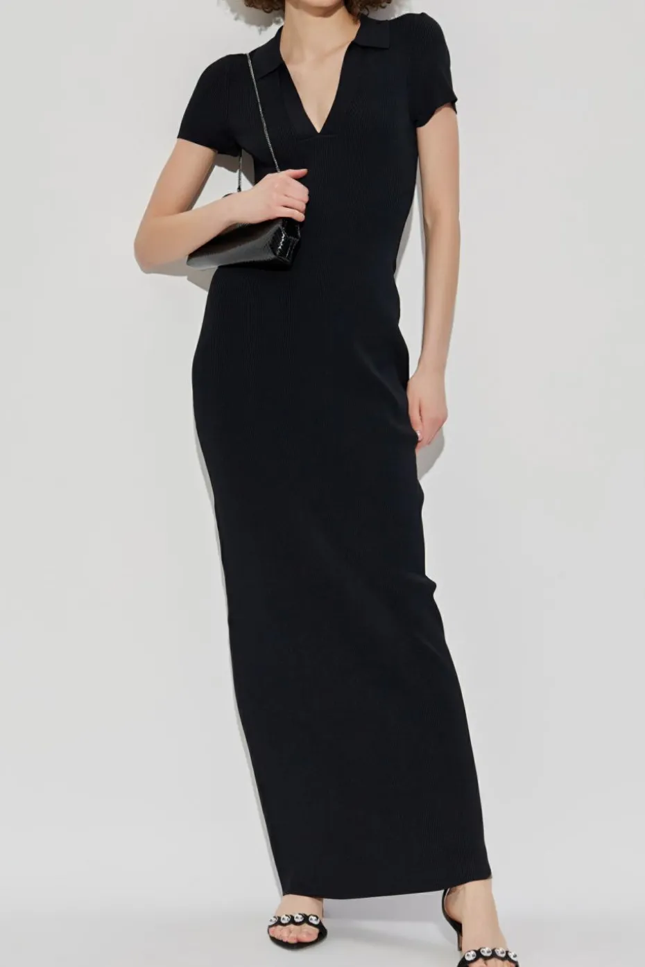 Iro BLACK Dress "Kamelia"