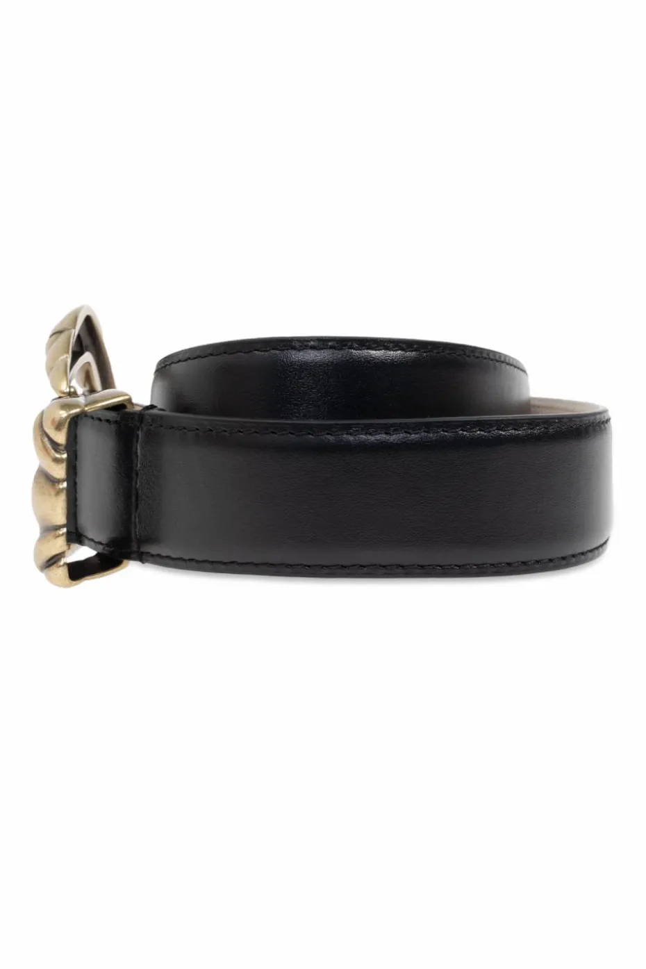 Iro BLACK Leather belt