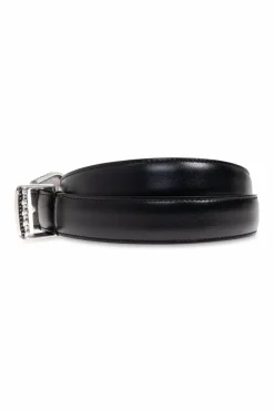 Iro BLACK Leather belt