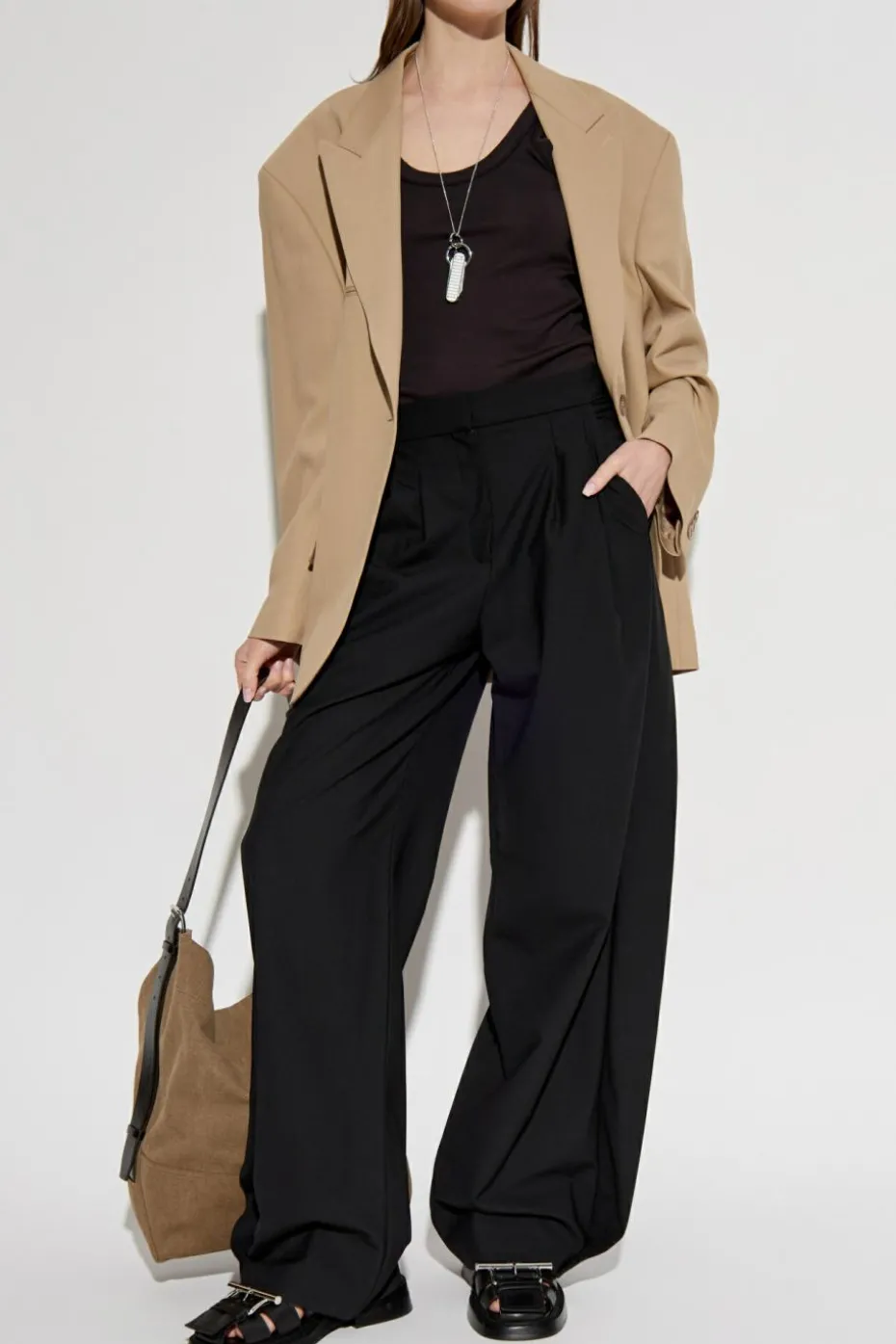 Iro BLACK Pants Cirse