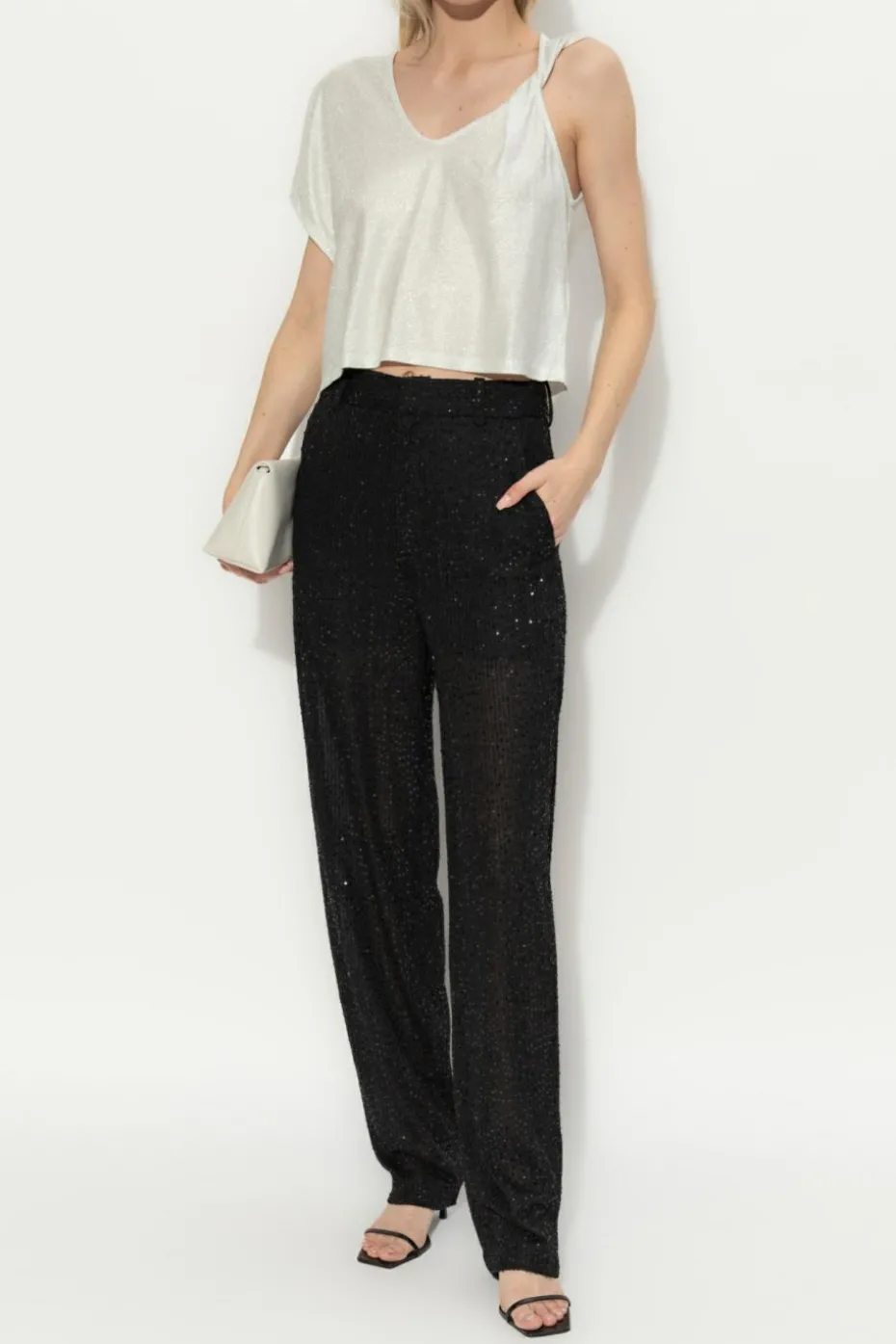 Iro BLACK Pants Morine