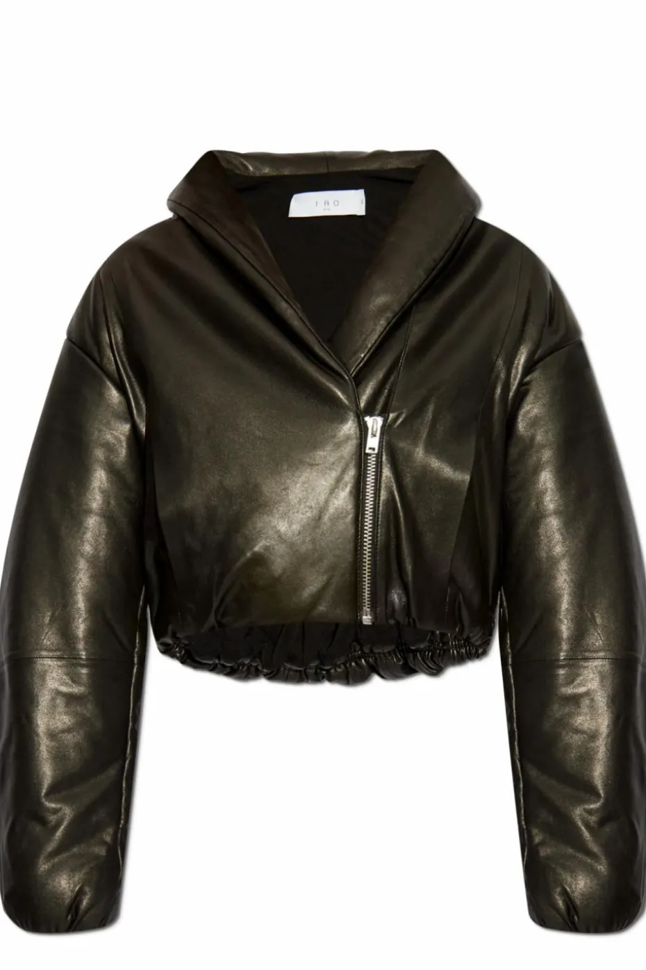 Iro BLACK Puffer Jacket Auxence