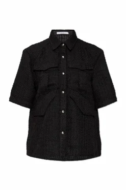 Iro BLACK Shirt Sarina