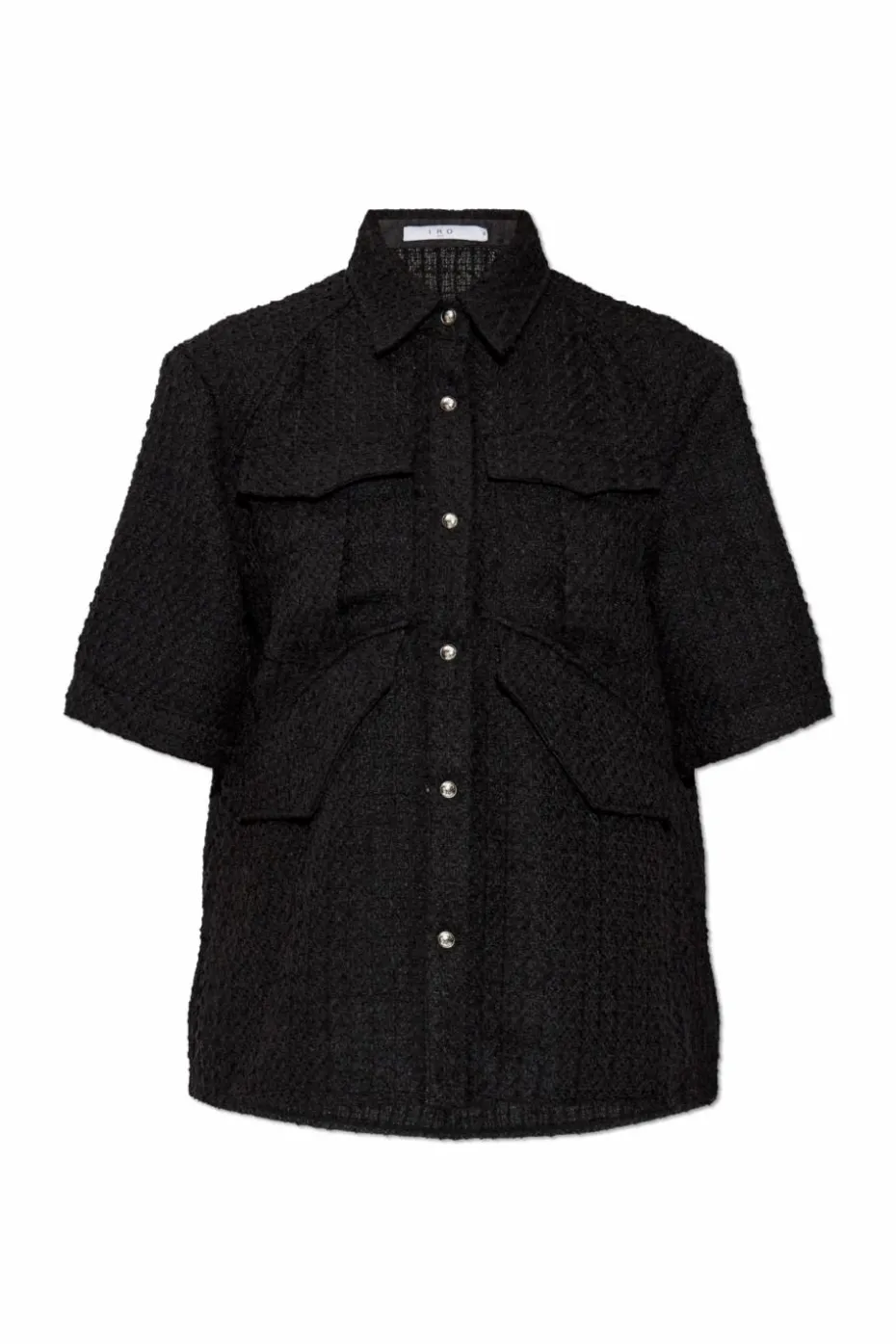 Iro BLACK Shirt Sarina