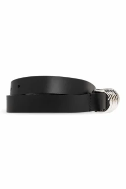 Iro BLACK ‘Sugar’ leather belt