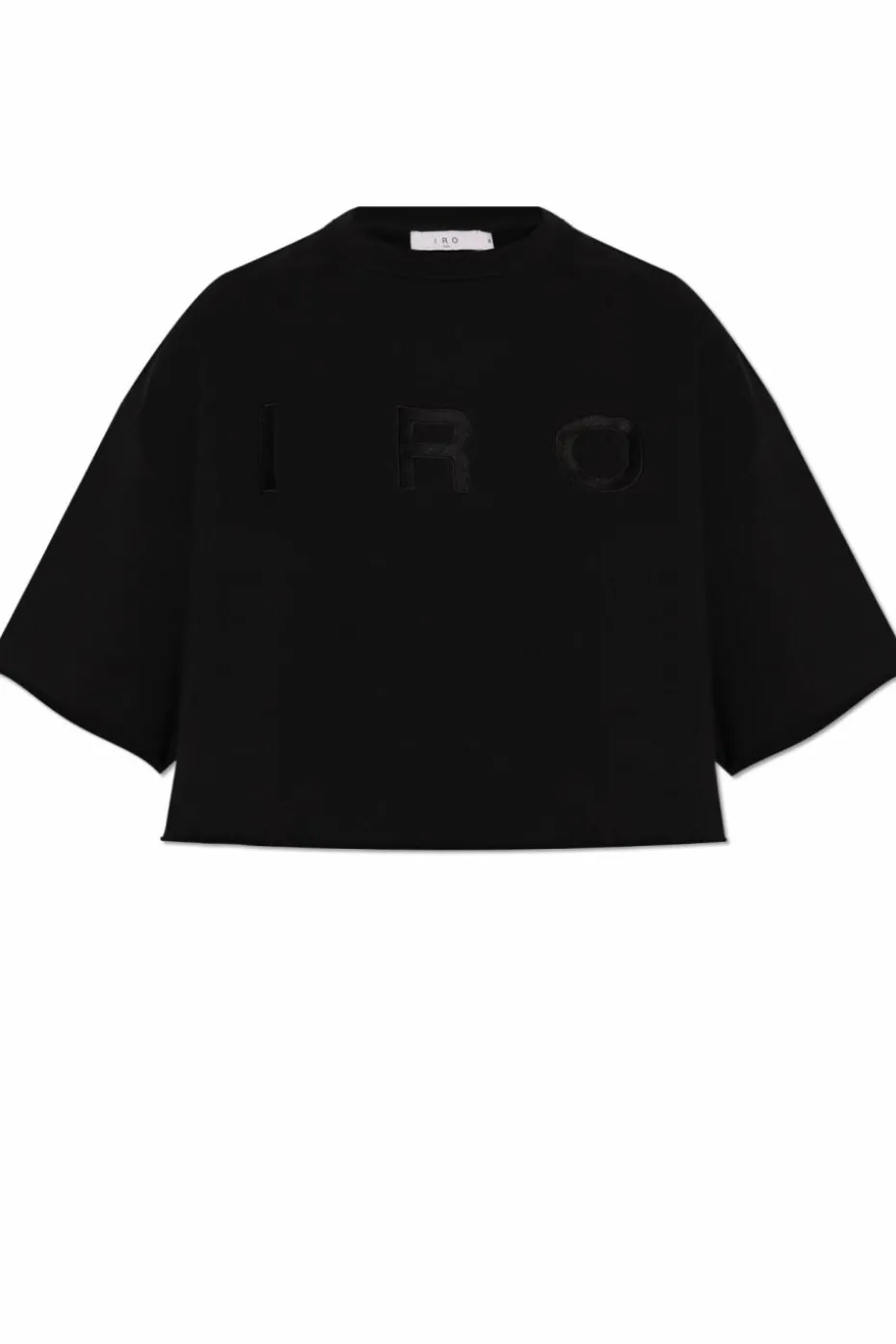 Iro BLACK Sweatshirt 'Olinda'